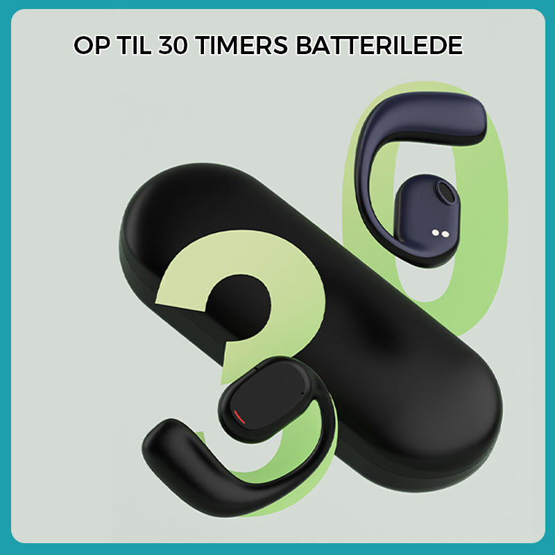 Trådløst ørehængende Bluetooth-headset