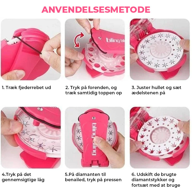 Blinger Gem Hæftemaskine