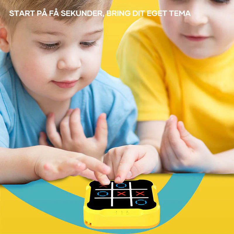Elektronisk Tic-Tac-Toe spil