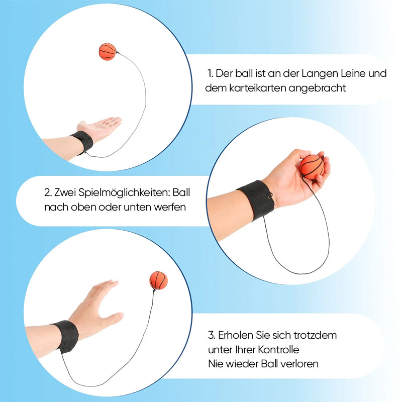 Handgelenk-Return-Ball