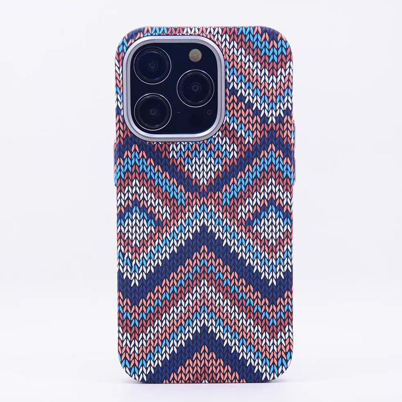Bohemian-Stil Magnetische Handyhülle für iPhone