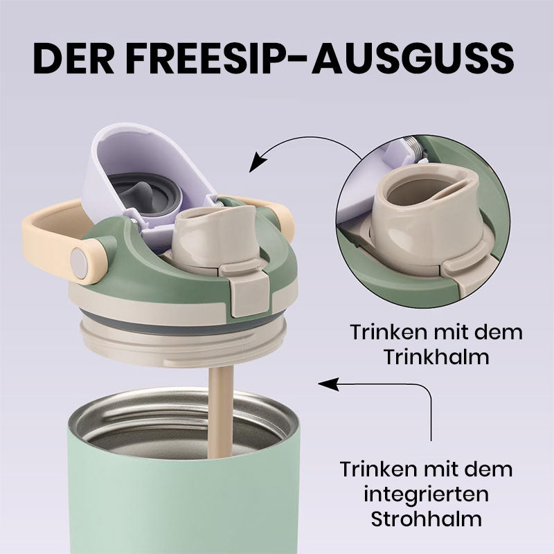 Neue tragbare Thermosflasche