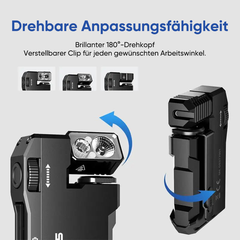 Magnetische Mini EDC Taschenlampe