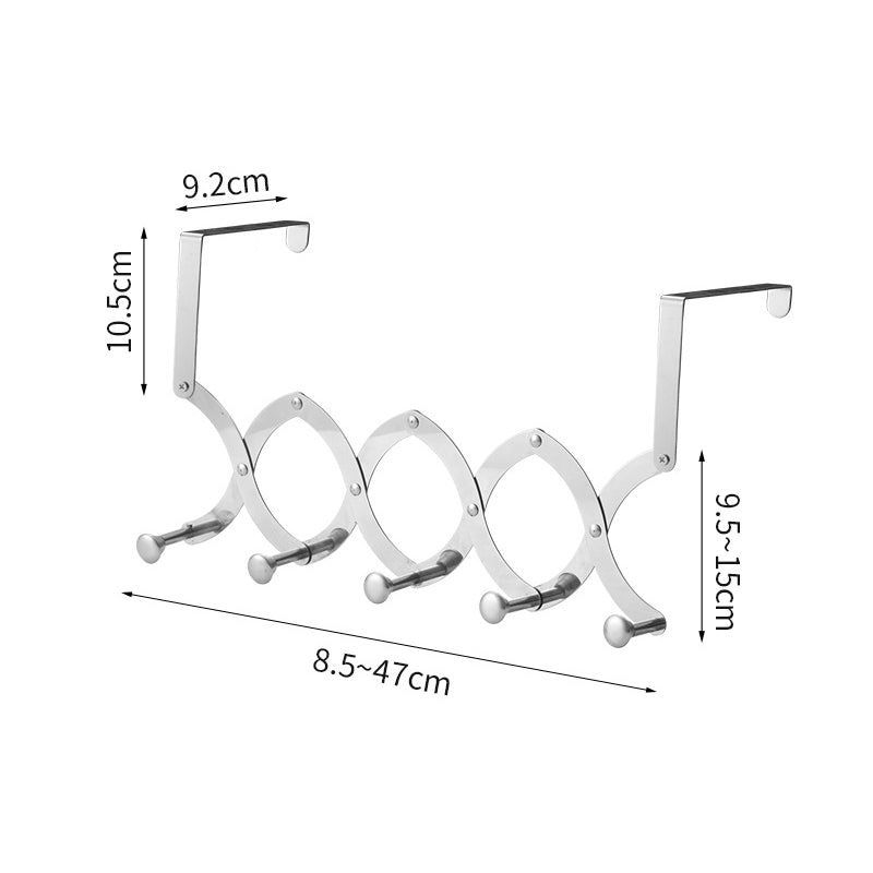 Versenkbarer Kleiderbügel aus Metall