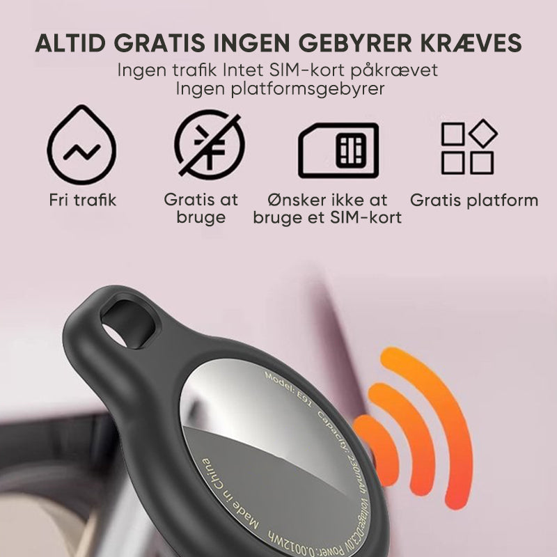 【Ingen SIM påkrævet】Smart GPS-sporer