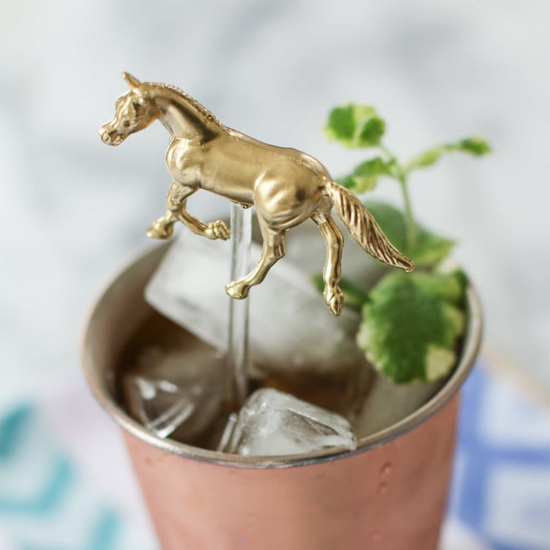 Kentucky Derby Pferd Drink Rührer
