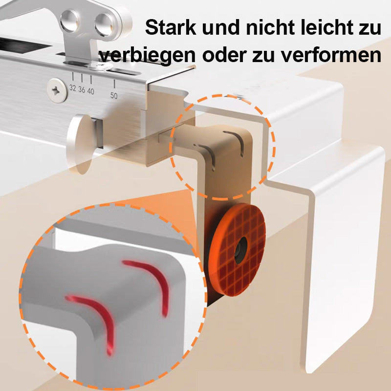 Verstellbare Schubladen-Befestigungsklemme