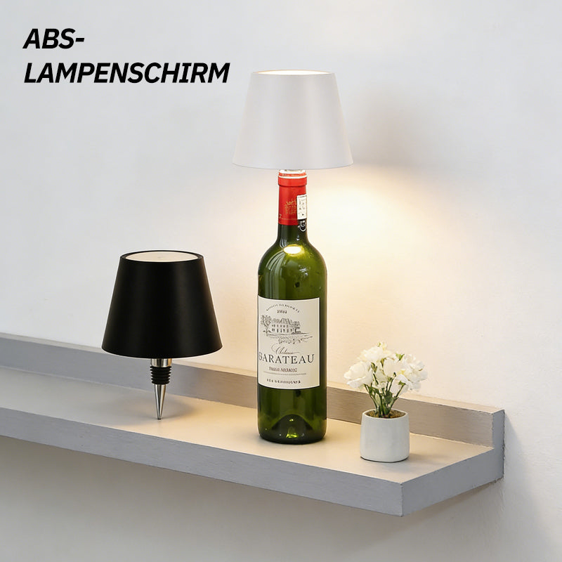 Kabellose Flaschenlampe