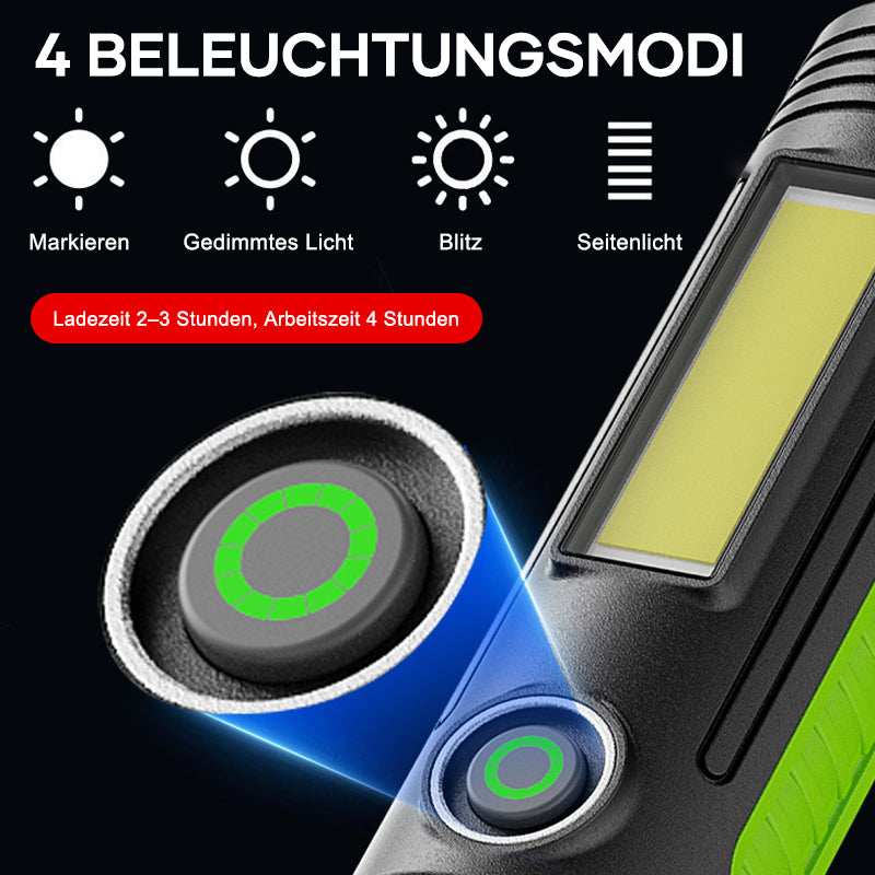 Multifunktionale Outdoor-Taschenlampe für Abenteuer