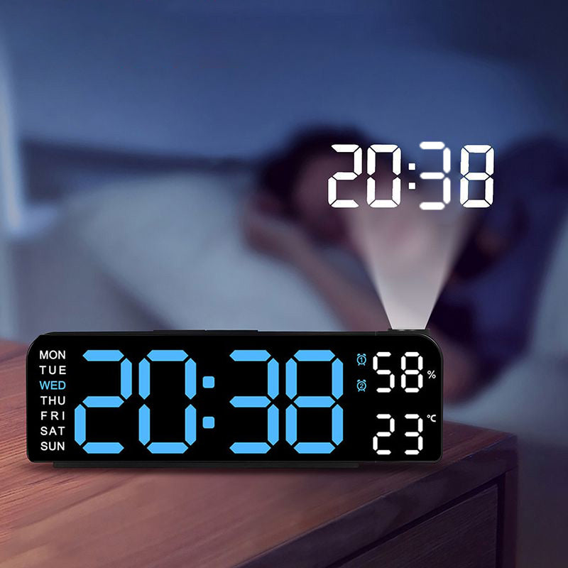 Verbesserte digitale Wanduhr mit großem Display