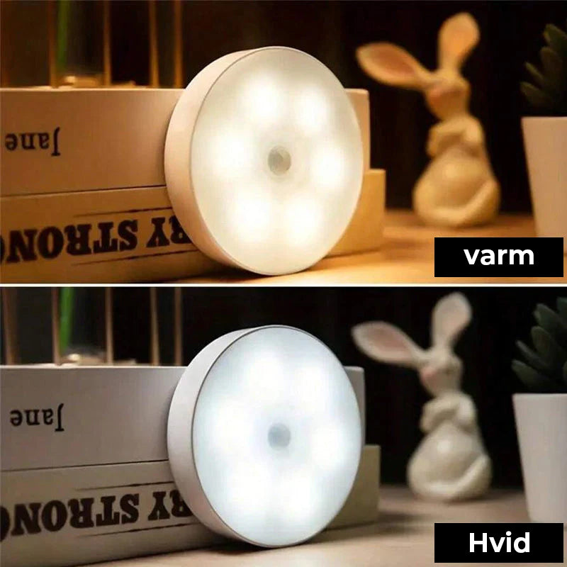 LED intelligent menneskelig kropssensorlys