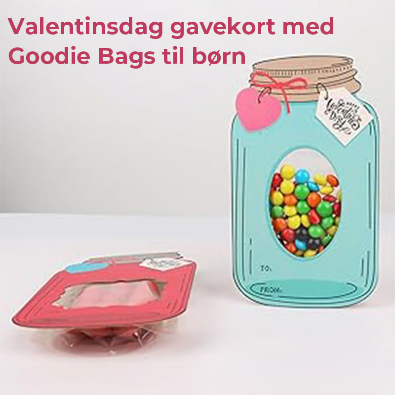 Mason Jar lykønskningskort