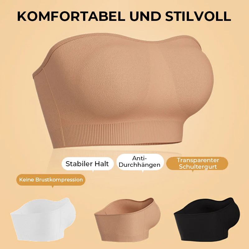 Trägerloser BH für Damen