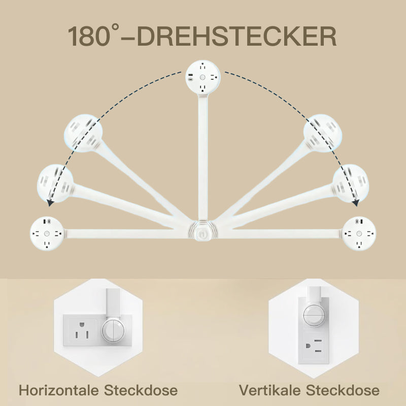 Steckdosenadapter
