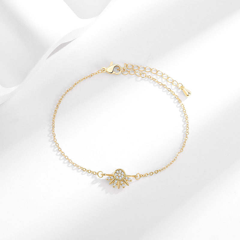 Sonne-Mond-Armband-Set