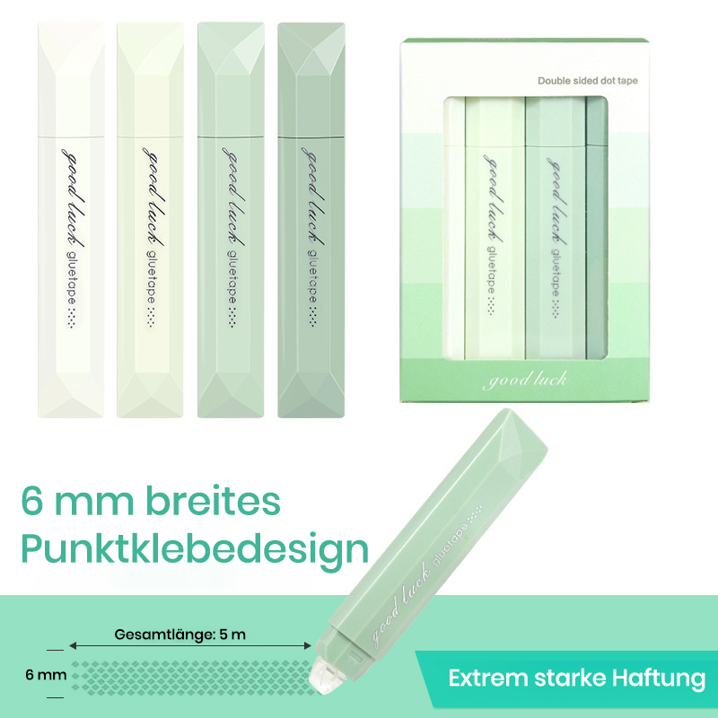 Scrapbooking-Doppelseitiges Klebebandrolle