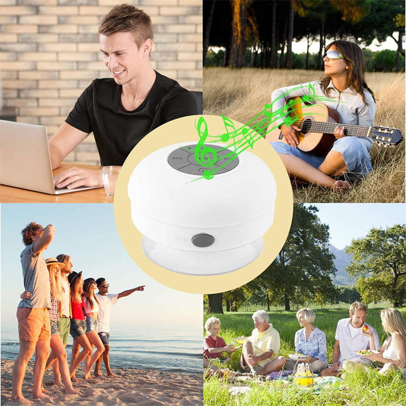 Vandtæt Mini Bluetooth højttaler