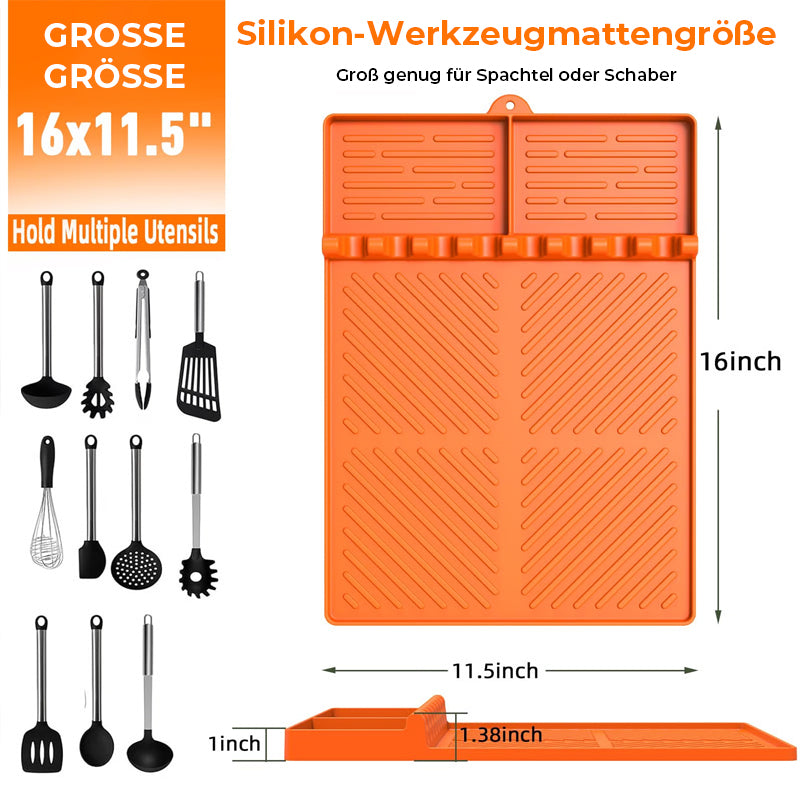 Silikon-Grillwerkzeugmatte