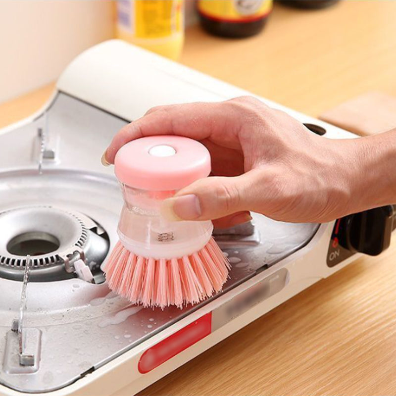 Multifunktionale Reinigungsbürste für Pressen