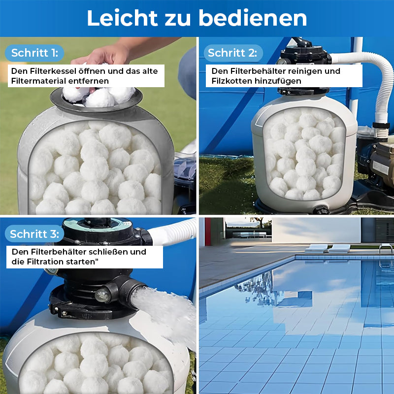 Pool-Filterbälle