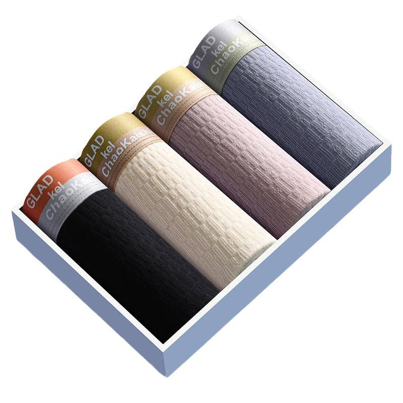 Antibakterielle, atmungsaktive Boxershorts für Herren