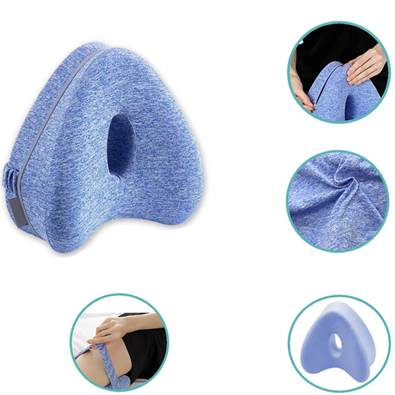 Herzförmiges Beinkissen