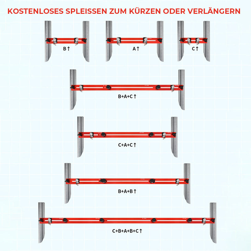 Treppenmessgerät