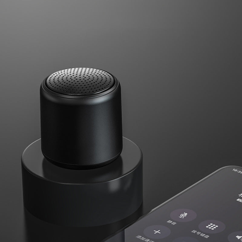 Tragbarer Bluetooth-Lautsprecher in der Farbe Macaron