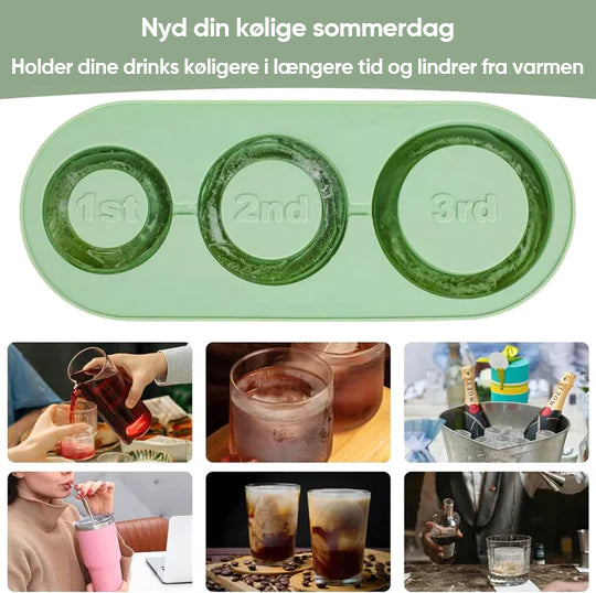 Isterningbakke kompatibel med stanley kop