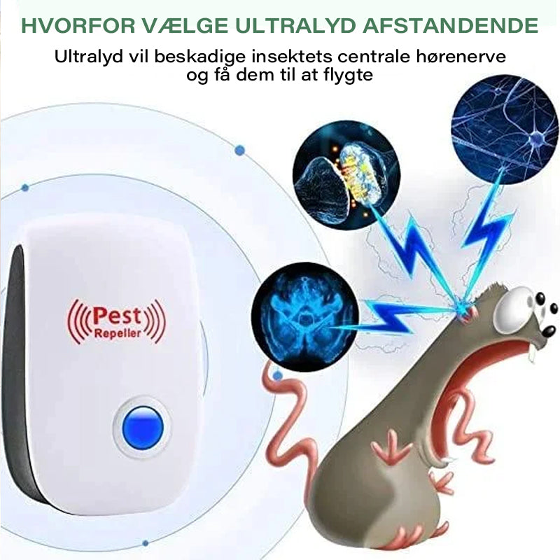 Ultrasonic Intelligent Inverter Myggemiddel