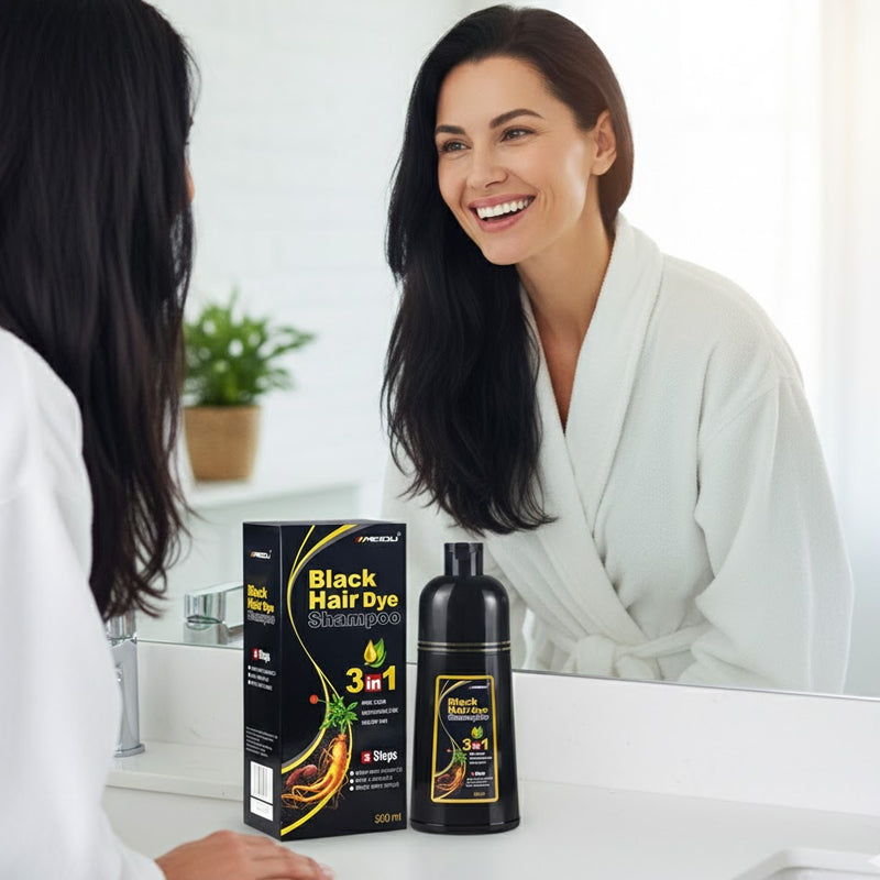 3-in-1-Naturhaarfarbe