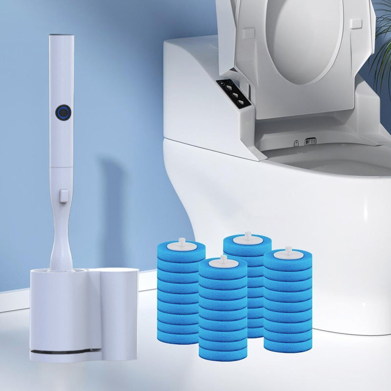Elektrisches Toilettenbürsten- und Halterset