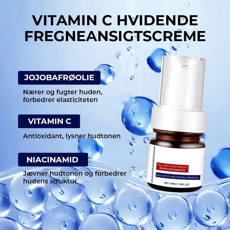 Vitamin C Hvidende Fregneansigtscreme