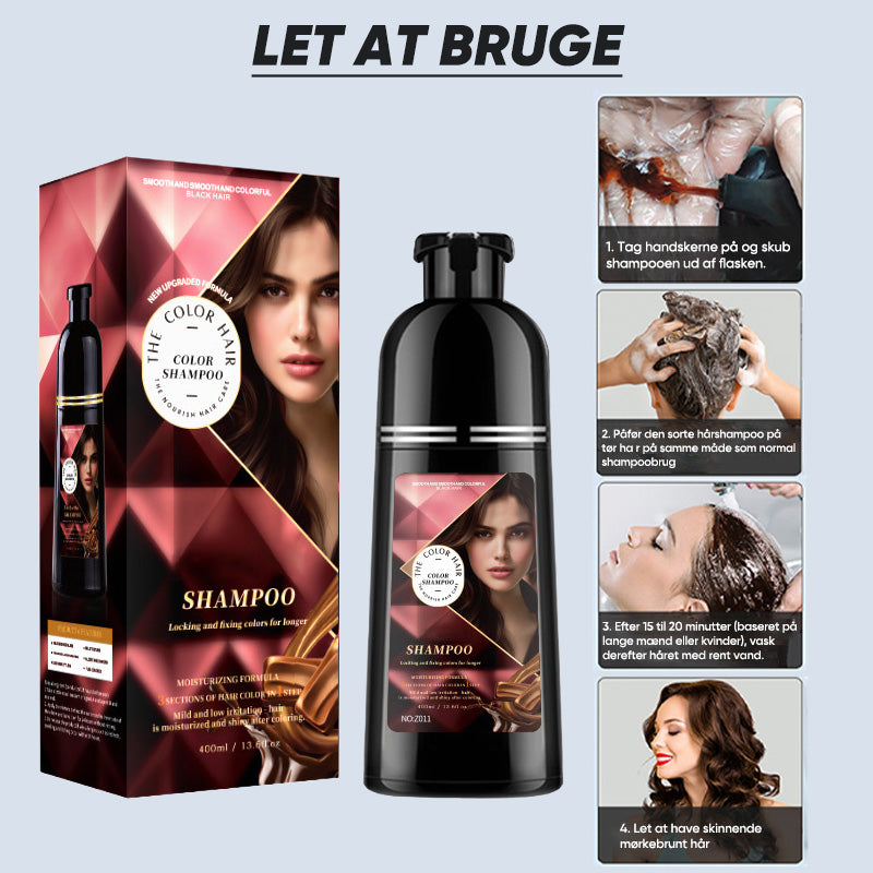 Hårfarve shampoo