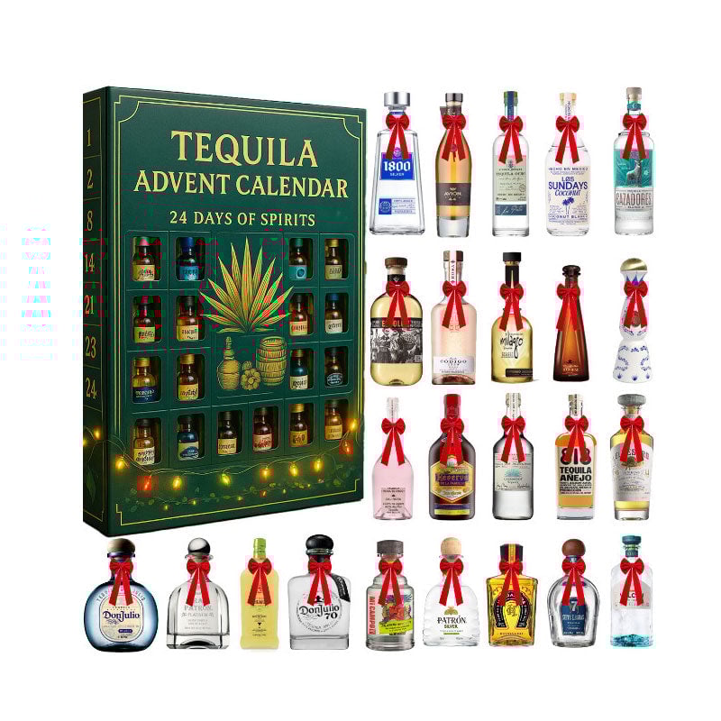 Tequila-Adventskalender-Geschenkbox