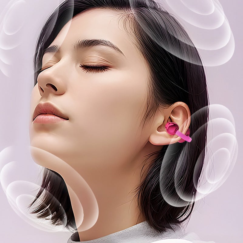 Modische kabellose Clip-On-Kopfhörer