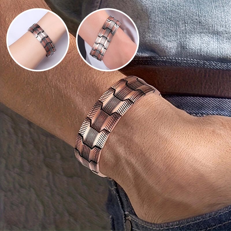 Ultra-Stärke Magnetisches Kupfer-Armband