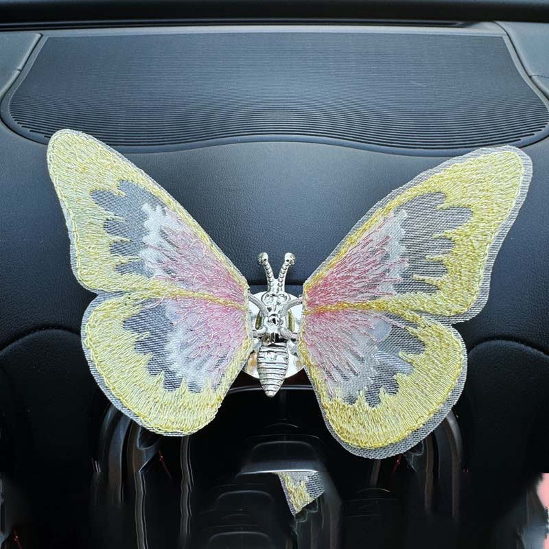 Stickdatei Duft Schmetterling Autodekoration