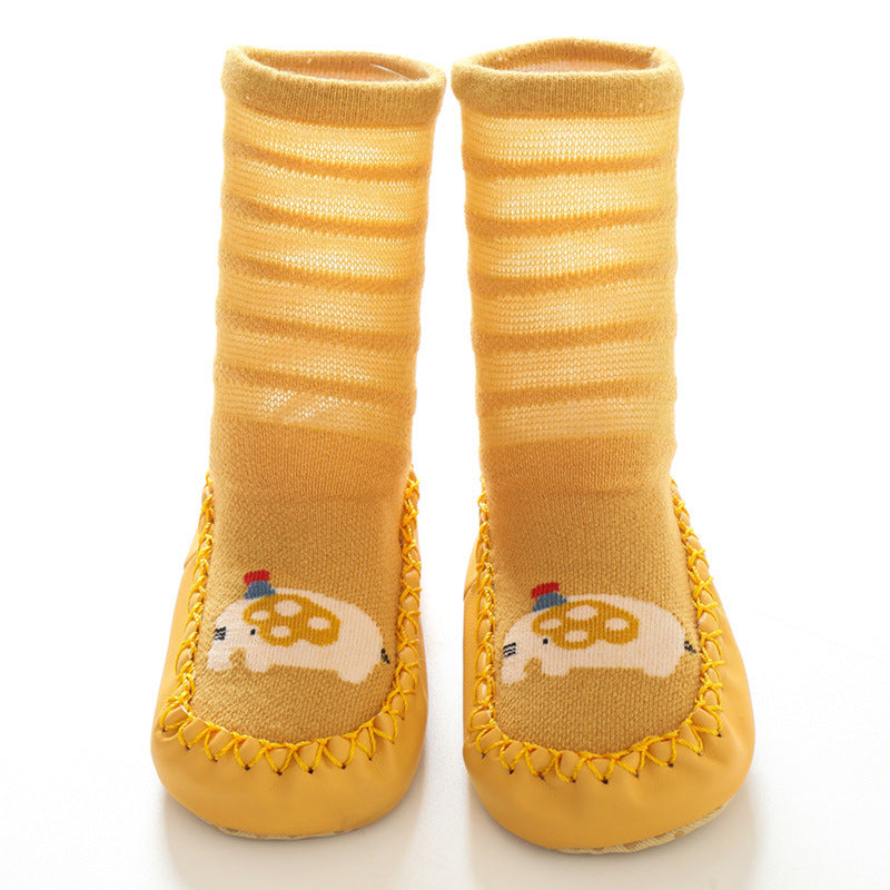 Tierische Kinderboden-Socken