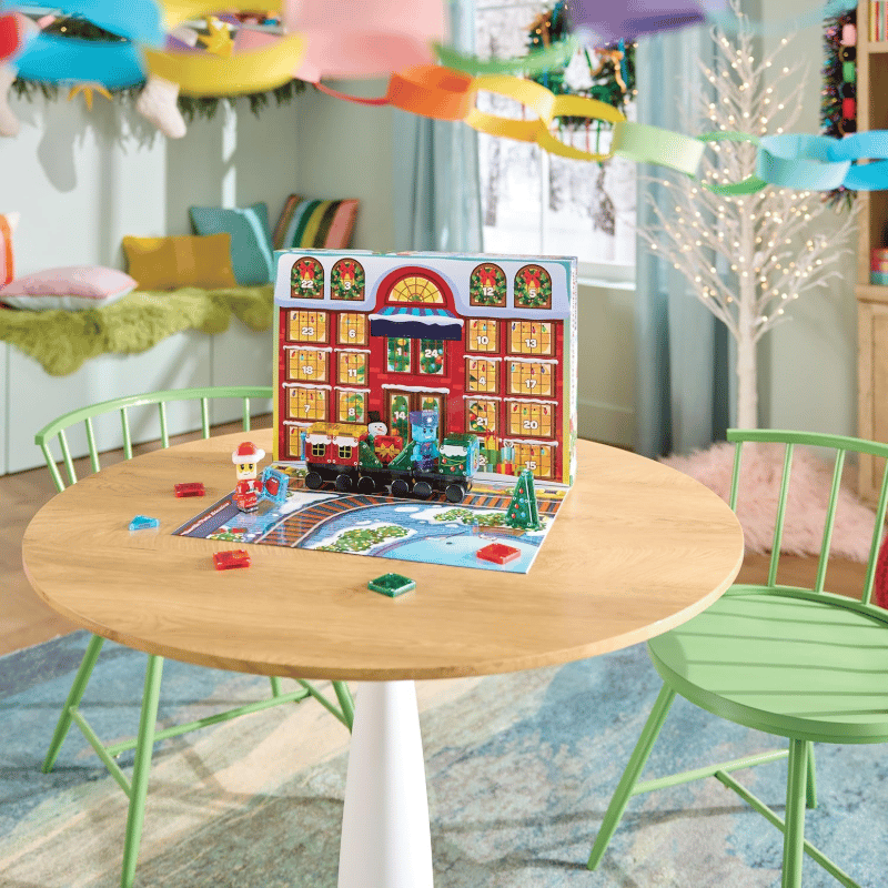 🎅 Weihnachts-Adventskalender-Magnetbausatz