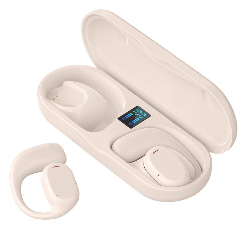 Trådløst ørehængende Bluetooth-headset