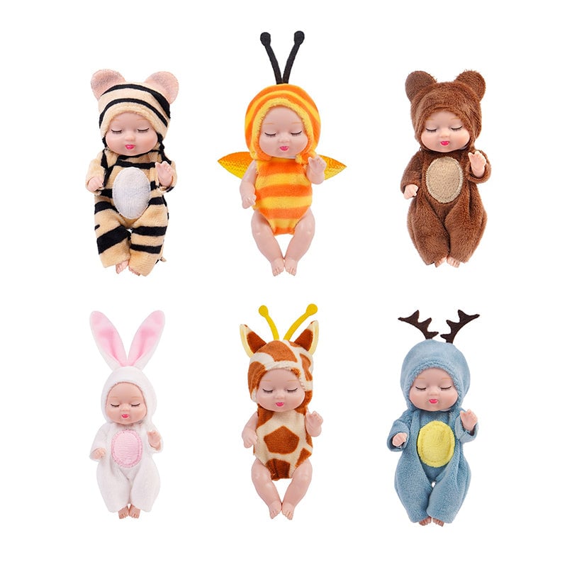 Mini Reborn Baby Dukker Livagtige Realistiske Baby Dukker