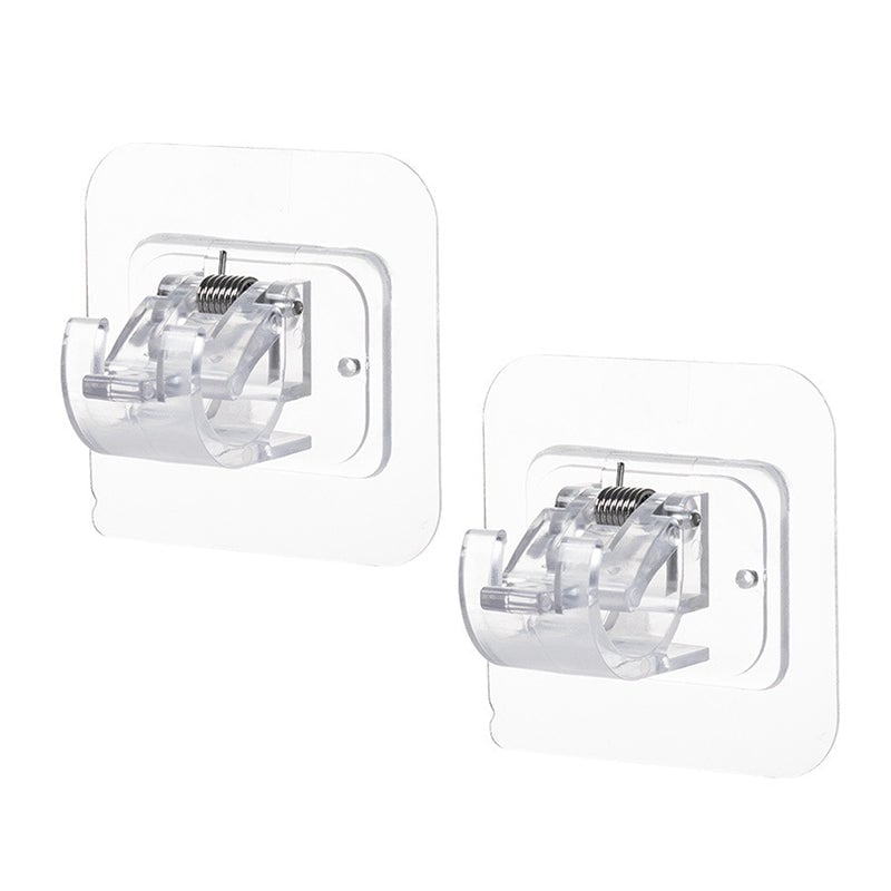 2er-Pack Gardinenstangenhaken
