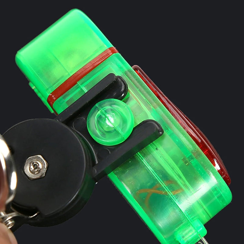 Fiskealarm med lyd og lys