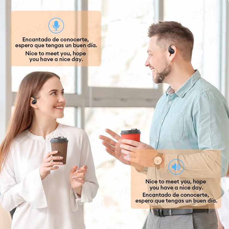 Knogleledning Bluetooth-hovedtelefoner