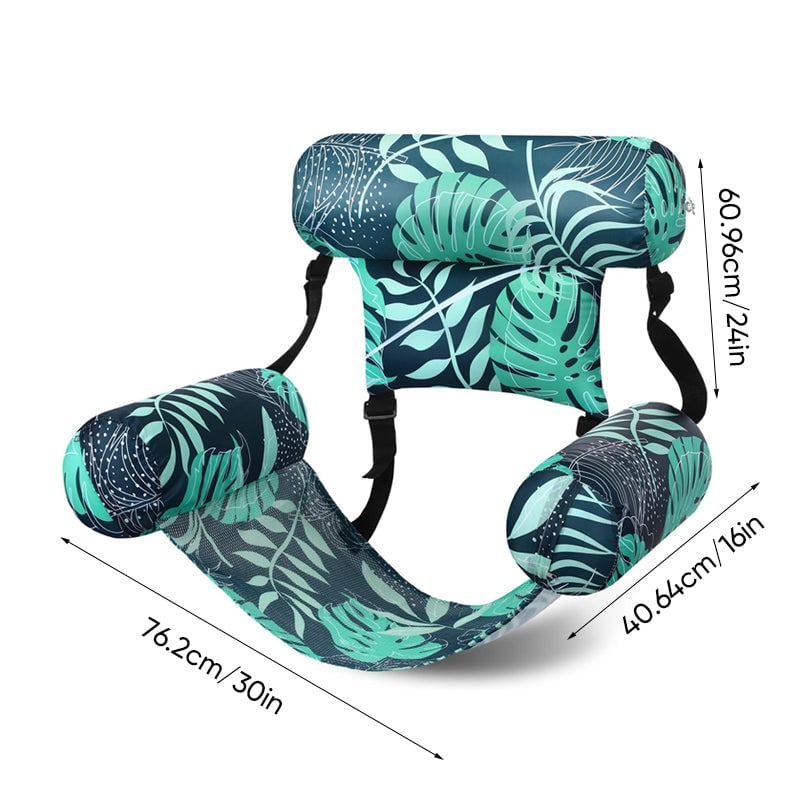 Oppustelige pool lounge stole