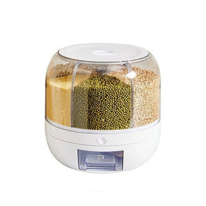 Feuchtigkeitsgeschützter Getreidespender mit Deckel