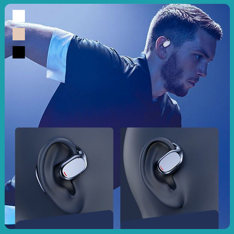 Trådløst ørehængende Bluetooth-headset