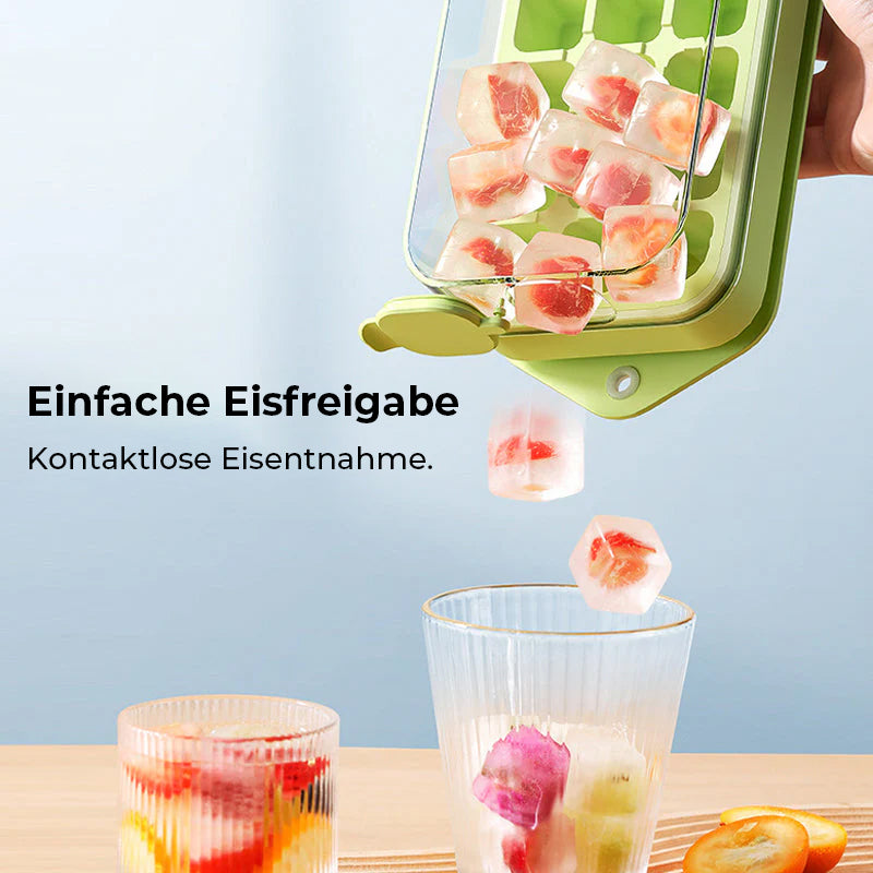 Box zur schnellen Herstellung von Eiswürfeln