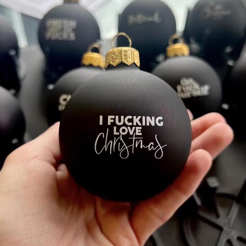 Sjov julepynt-gave